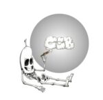 Smoking Skeleton Banana - Image 7