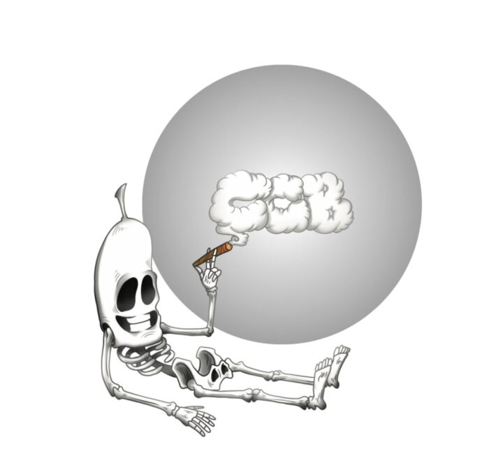 Smoking Skeleton Banana - Image 7