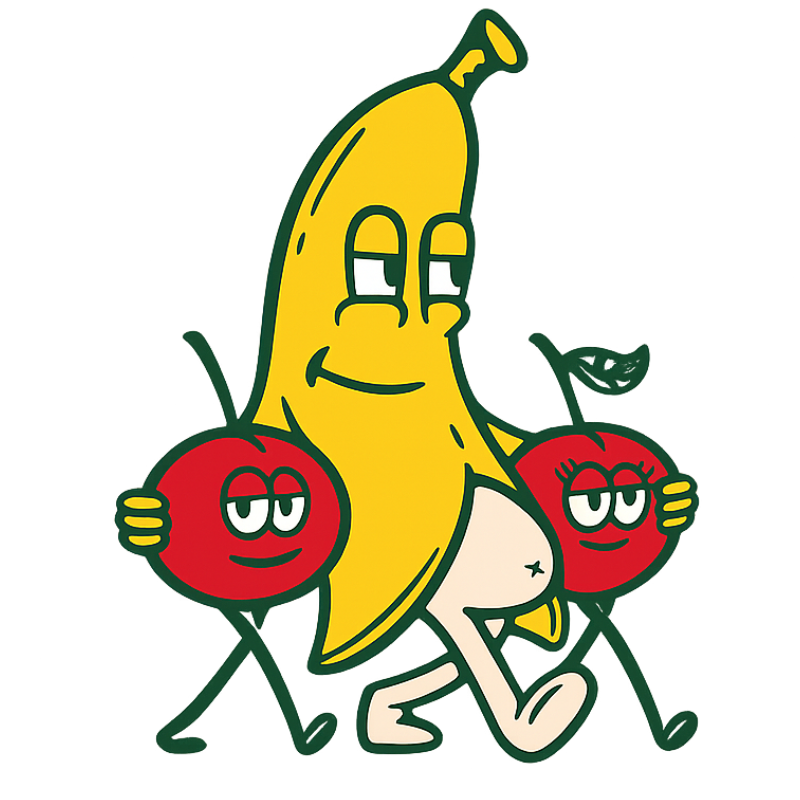 Club cherry Banana